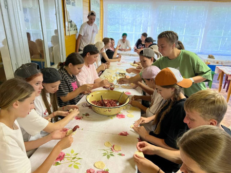 26/07/2025  Настоящий кулинарный мастер-класс в «Звёздном»! 